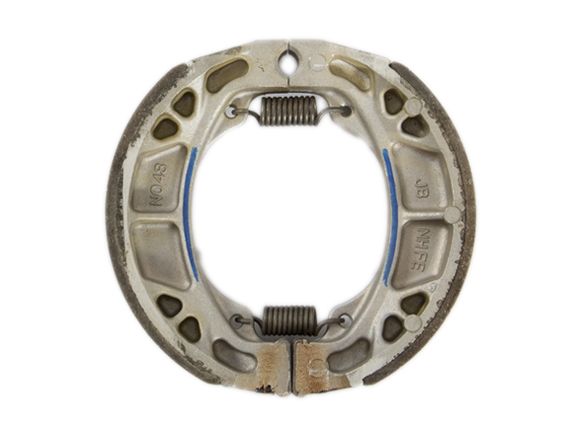 Tost brake shoe set Kobold-wheel