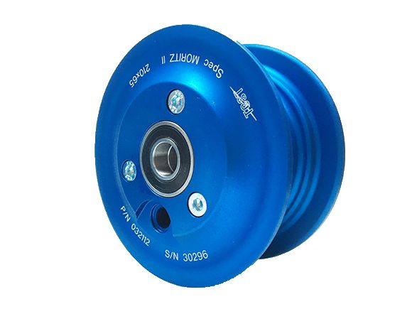 Tost spornrad Moritz II 3' Alu. Ø12mm (210x65)