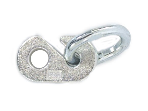 Tost mounting hook with ring (stick-in connection)