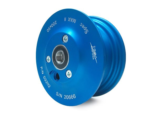 Tost tailwheel Max II 3.5' Alu. Ø12mm (200x50)