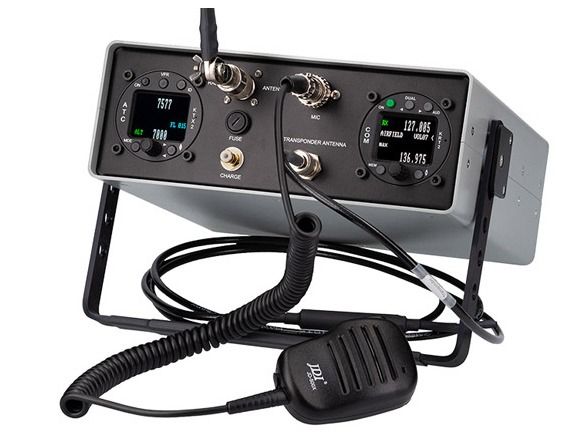 TQ-Avionics TB1 RT - portable ground station large KRT2 / KTX2.V2