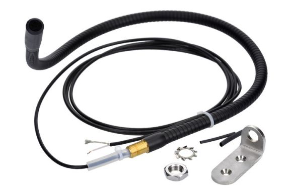 TQ-Avionics electret gooseneck microphone 580mm black