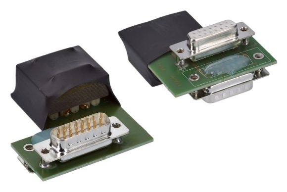 TQ-Avionics adapter plug FSG70/71/2T -> KRT2