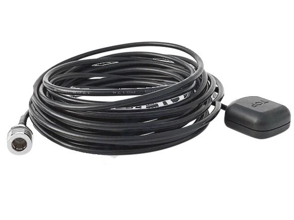 Trig TA50 compact GPS antenna QMA(M) 300cm/118''