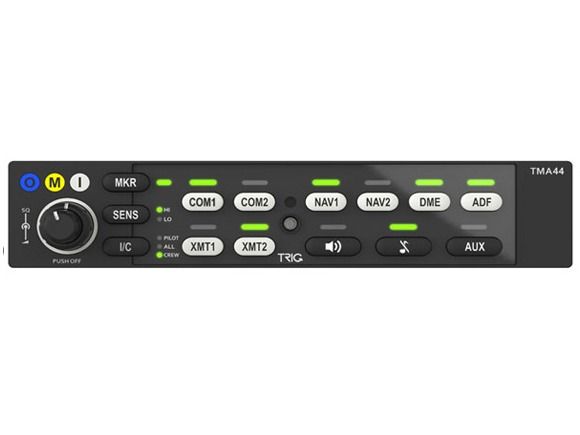 Trig  TMA44 standard audio panel - mono (stack)