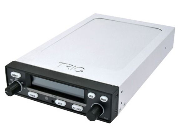 Trig  TT31 Mode-S transponder Class I - unit only (stack)