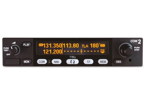 Trig  TX56 Nav/Com VHF-radio 8.33kHz/25kHz 10W (stack)