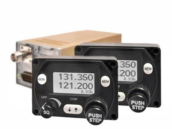 Trig  TY92 dual control VHF-radio 8.33kHz/25kHz 16W