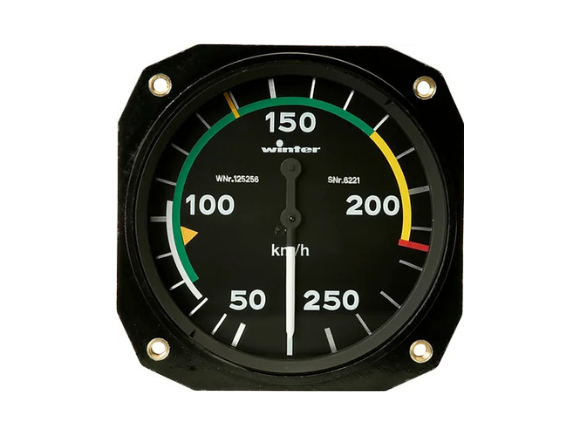 Winter 6FMS221 airspeedindicator