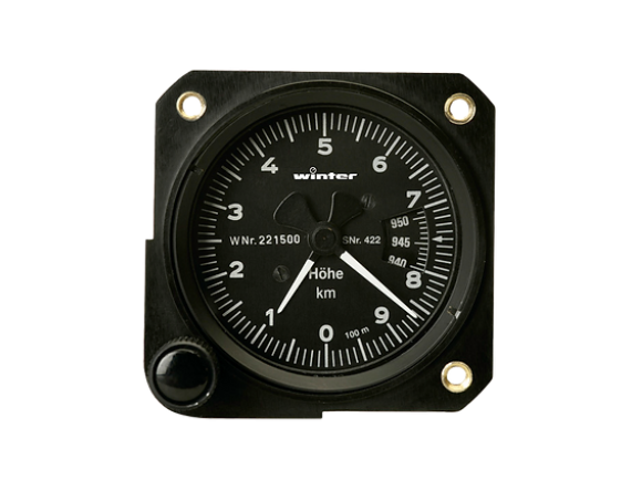 Winter altimeter 57mm