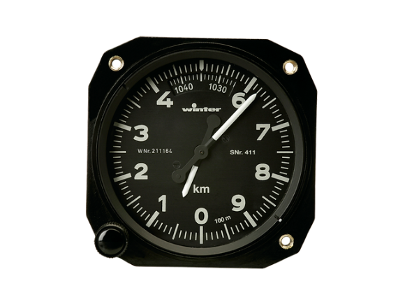 Winter altimeter 80mm