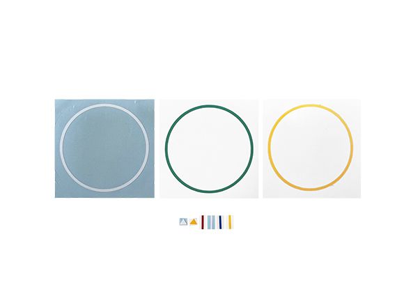 Winter stickerset airspeedindicator 57mm