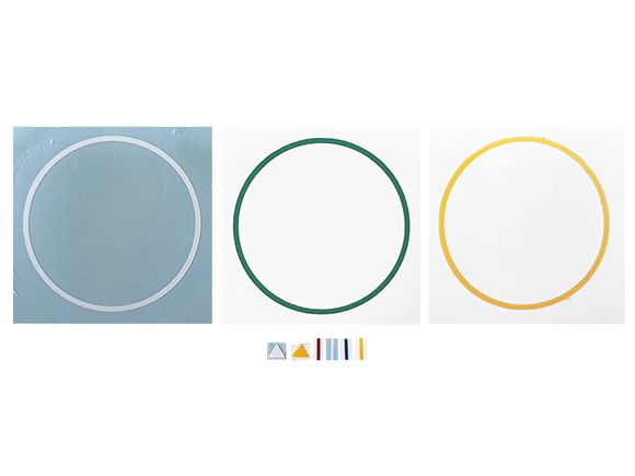 Winter stickerset airspeedindicator 80mm