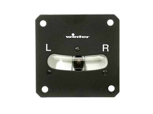 Winter turn and bank indicator QM1 57mm