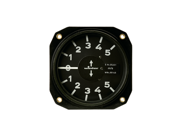 Winter variometer 57mm lin. 5/5 3.0s