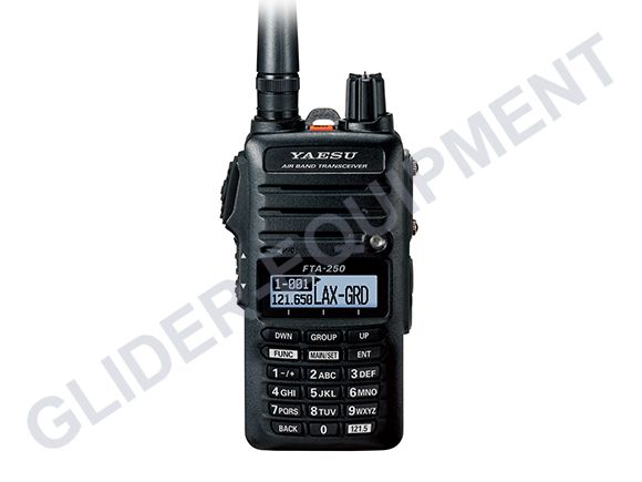Yaesu handheld 8.33kHz transceiver
